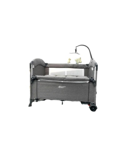 Manej-çarpayı Cool Baby 110x76x76, boz