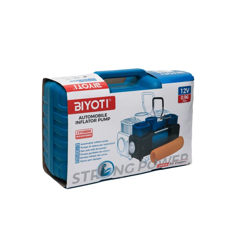 Автомобильный компрессор Biyoti BYT-QB01 Автомобильный компрессор Biyoti BYT-QB01