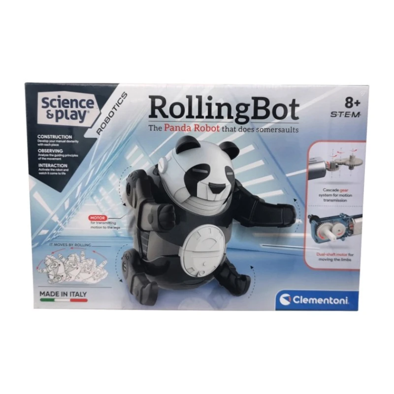 İnteraktiv oyuncaq Clementoni Spa Rolling Bot Panda 75055