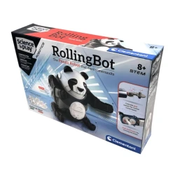Интерактивная игрушка Clementoni Spa Rolling Bot Panda 75055