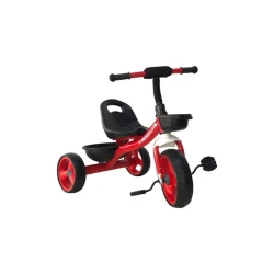 Детский трехколесный велосипед 1198, до 30 кг, красный