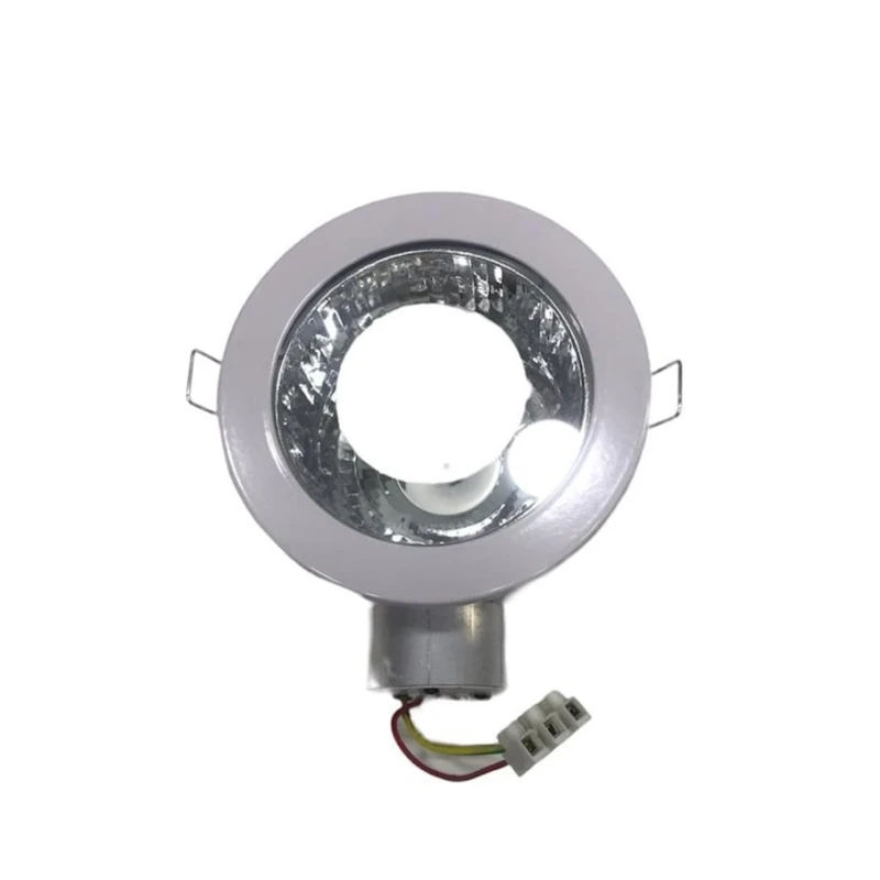 Спот Metsan 4133301 белый, круглый, 13-26W, 150x135 мм Спот Metsan 4133301 белый, круглый, 13-26W, 150x135 мм