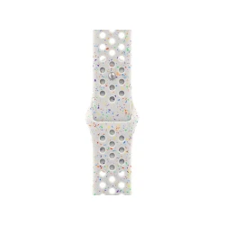 Kəmər Apple Pure Platinum Nike Sport Apple Watch 41mm üçün - M/L (MUUL3ZM/A)