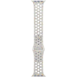 Kəmər Apple Pure Platinum Nike Sport Apple Watch 41mm üçün - M/L (MUUL3ZM/A)