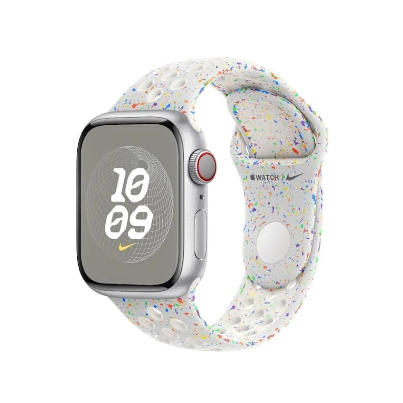 Ремешок Apple Pure Platinum Nike Sport для Apple Watch 41mm - M/L (MUUL3ZM/A)