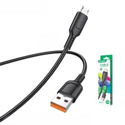 Кабель Kaku KSC-805 USB to Micro-USB, Black