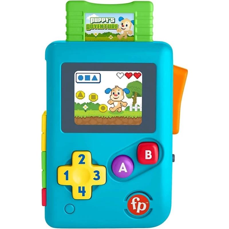Развивающая игрушка Fisher-Price, Laugh & Learn, Lil' Gamer, 6 м+ Развивающая игрушка Fisher-Price, Laugh & Learn, Lil' Gamer, 6 м+