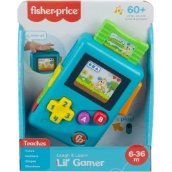 Развивающая игрушка Fisher-Price, Laugh & Learn, Lil' Gamer, 6 м+