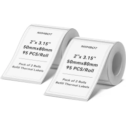 Этикет-лента Niimbot 80x50 мм