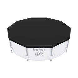 Чехол для бассейна Bestway 58036, ПВХ, черный, 305 см