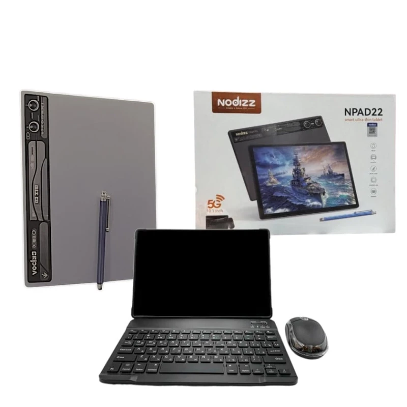 Планшет Nodizz Npad22 12GB/512GB Gray Планшет Nodizz Npad22 12GB/512GB Gray