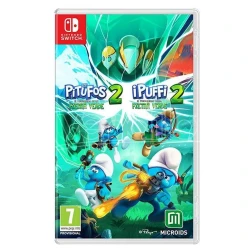 Игра The Smurfs 2 Prisoner of the green stone Nintendo Switch