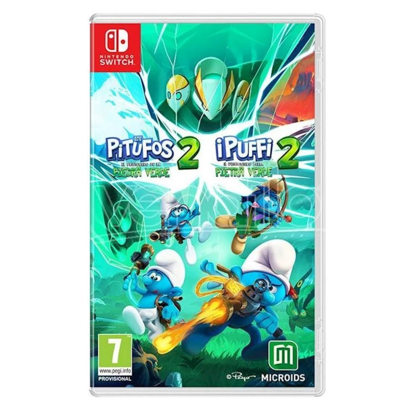 Игра The Smurfs 2 Prisoner of the green stone Nintendo Switch Игра The Smurfs 2 Prisoner of the green stone Nintendo Switch