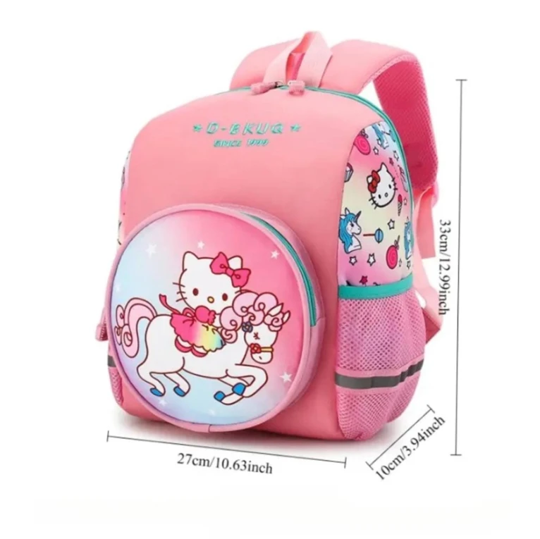 Школьный рюкзак 5946_0059, 33x27x10 см, розовый