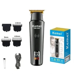 Машинка для стрижки волос Kemei KM-2282