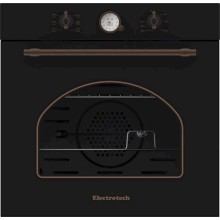 Soba Electrotech F 6020 MATTE Black Retro