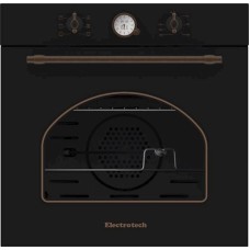 Soba Electrotech F 6020 MATTE Black Retro
