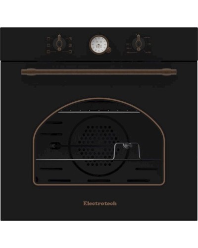 Soba Electrotech F 6020 MATTE Black Retro