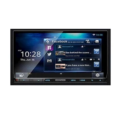 Монитор Kenwood-DNR8035BTM с DVD-ресивером