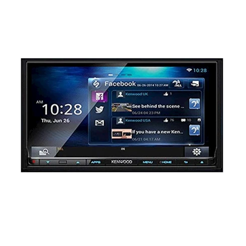 Монитор Kenwood-DNR8035BTM с DVD-ресивером