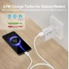 Сетевое зарядное устройство Xiaomi Turbo Fast 67W Сетевое зарядное устройство Xiaomi Turbo Fast 67W