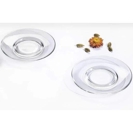 Nəlbəki dəsti segvahome_061, şəffaf, şüşə, 6 parça