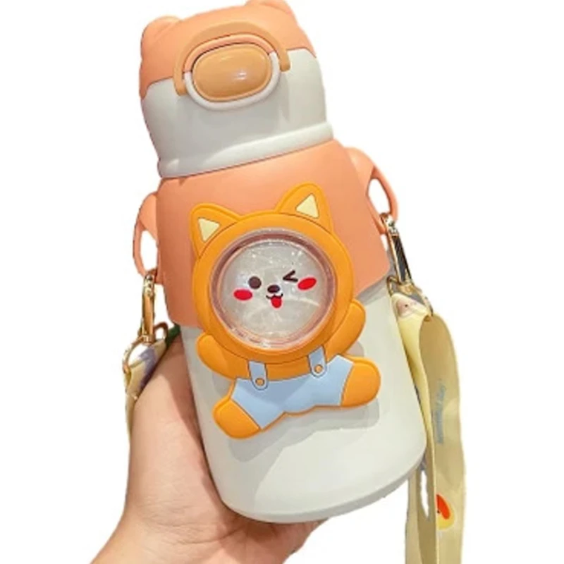 Детский термос 6972834000911, оранжевый, 520 мл Детский термос 6972834000911, оранжевый, 520 мл