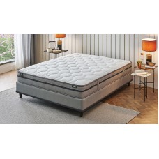 Ortopedik döşək Yataş Fresh Sense Pro, birnəfərlik, trikotaj, ağ, 120x200 sm