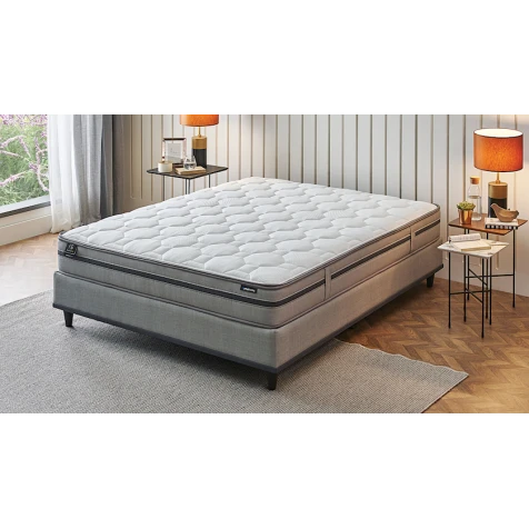 Ortopedik döşək Yataş Fresh Sense Pro, birnəfərlik, trikotaj, ağ, 120x200 sm Ortopedik döşək Yataş Fresh Sense Pro, birnəfərlik, trikotaj, ağ, 120x200 sm