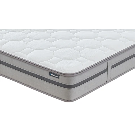 Ortopedik döşək Yataş Fresh Sense Pro, birnəfərlik, trikotaj, ağ, 120x200 sm Ortopedik döşək Yataş Fresh Sense Pro, birnəfərlik, trikotaj, ağ, 120x200 sm