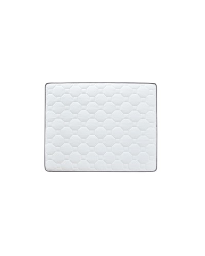 Ortopedik döşək Yataş Fresh Sense Pro, birnəfərlik, trikotaj, ağ, 120x200 sm