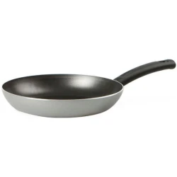 Сковородка TVS Velvet, 20 см, алюминий, серый/черный