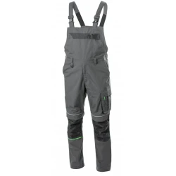 Полукомбинезон мужской Högert 74421663, серый, полиэстер/хлопок, размер XXL Полукомбинезон мужской Högert 74421663, серый, полиэстер/хлопок, размер XXL