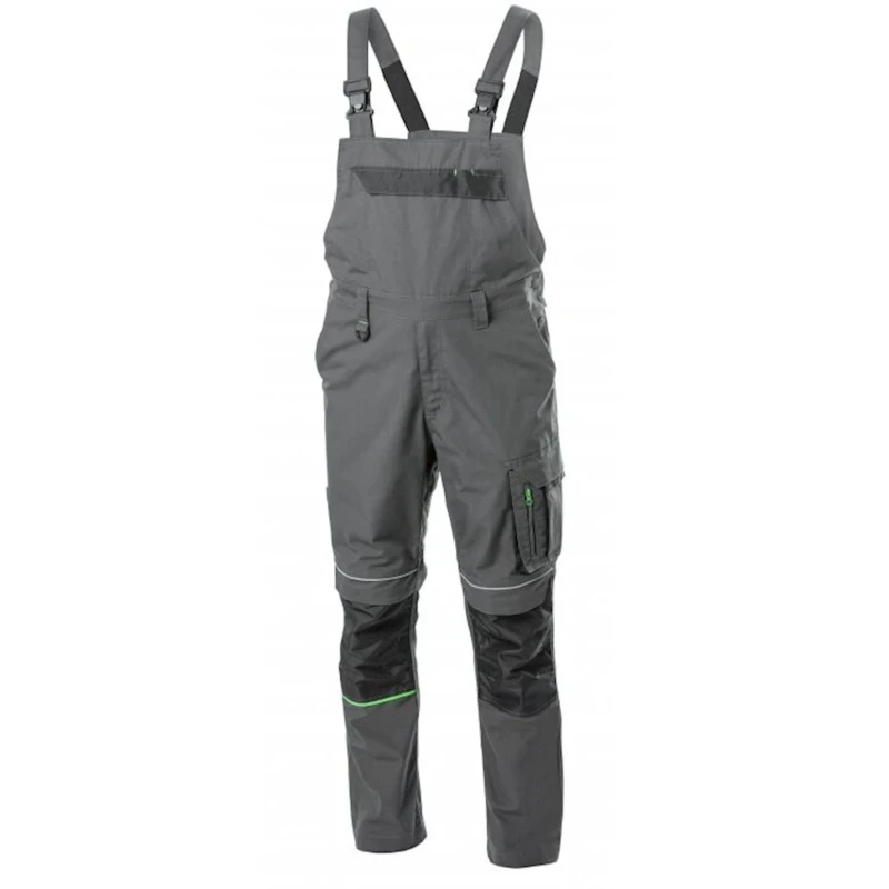 Полукомбинезон мужской Högert 74421663, серый, полиэстер/хлопок, размер XXL Полукомбинезон мужской Högert 74421663, серый, полиэстер/хлопок, размер XXL