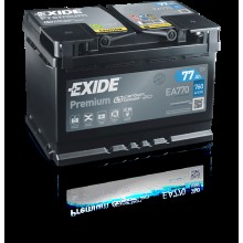 Avtomobil akkumulyatoru Exide Premium EA770