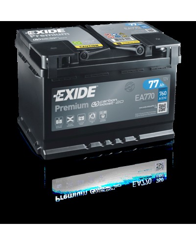 Avtomobil akkumulyatoru Exide Premium EA770