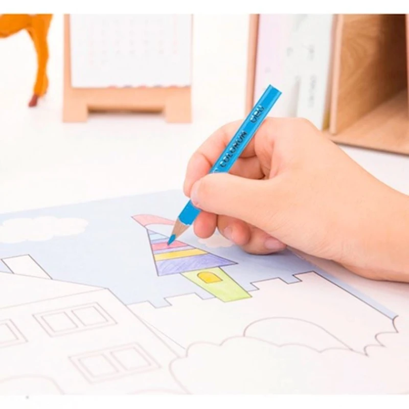 Набор карандашей Deli mini C00400, 12 шт Набор карандашей Deli mini C00400, 12 шт