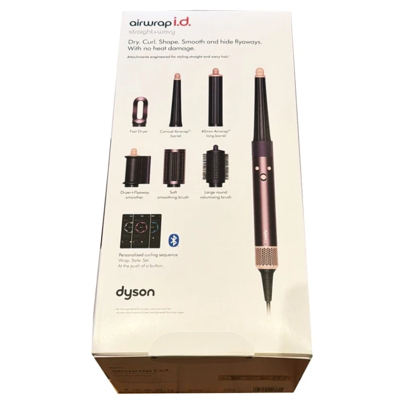 Мультистайлер Dyson Airwrap Straight+Wavy HS08 Jasper Plum Мультистайлер Dyson Airwrap Straight+Wavy HS08 Jasper Plum