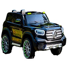Uşaq elektrik avtomobili VİPP Premium, qara