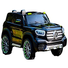 Uşaq elektrik avtomobili VİPP Premium, qara