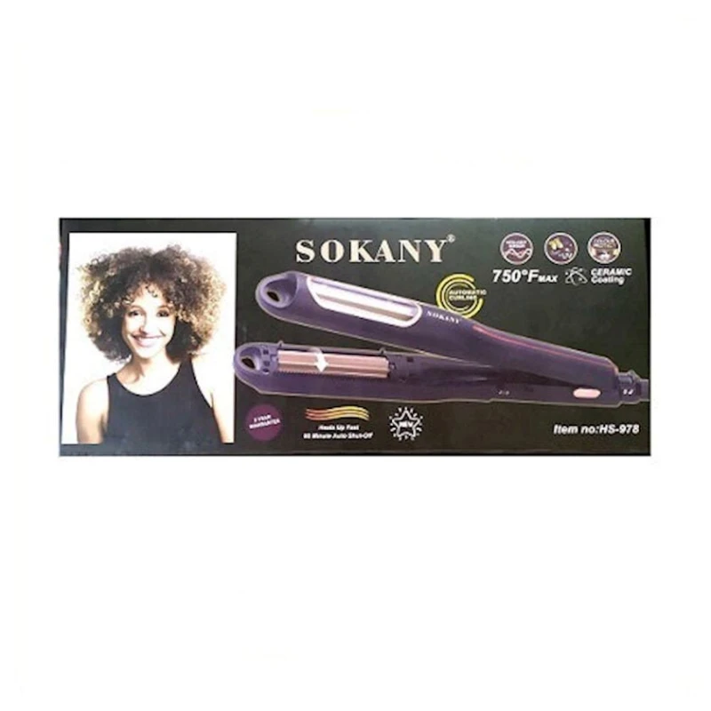 Щипцы-гофре Sokany HS-978 Щипцы-гофре Sokany HS-978