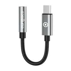 Переходник Euroacs EU-P381 Type-C to AUX