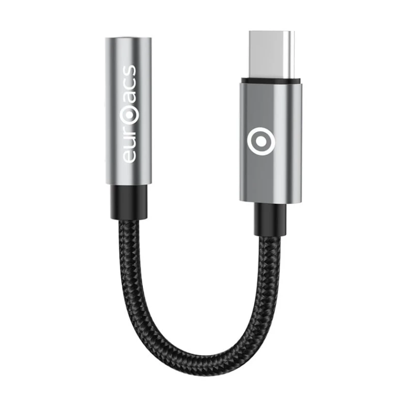 Переходник Euroacs EU-P381 Type-C to AUX