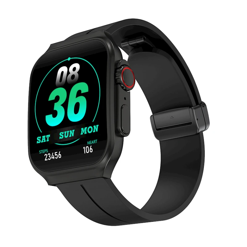 Смарт-часы Smart Watch S9 Max Curve Display Black