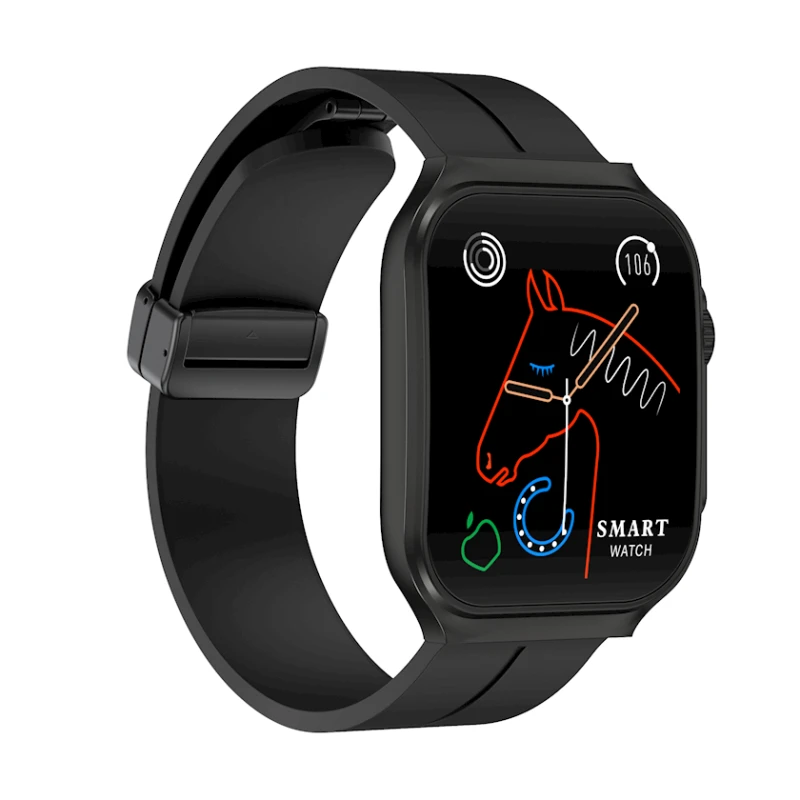 Смарт-часы Smart Watch S9 Max Curve Display Black