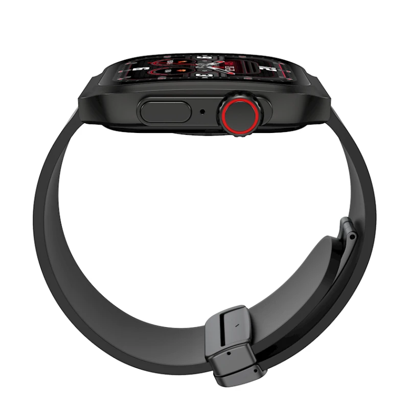 Смарт-часы Smart Watch S9 Max Curve Display Black