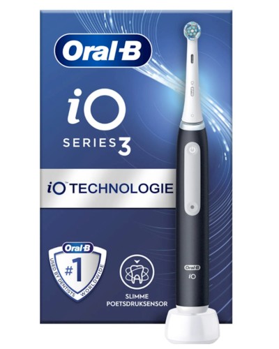 Diş fırçası Oral-B iO Series 3n Matt Black