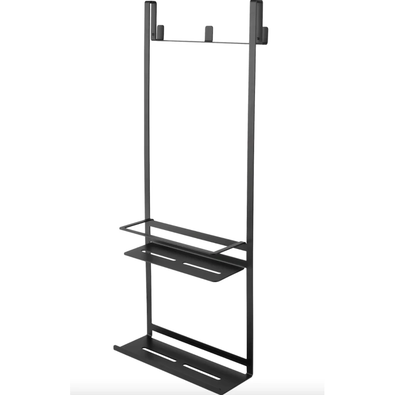 Полка для ванной Deante Mokko, черный, 76x30x14.7 см Полка для ванной Deante Mokko, черный, 76x30x14.7 см