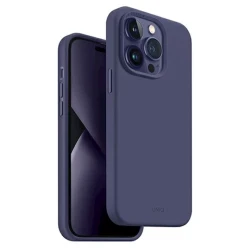 Чехол UNIQ Lino для iPhone 14 Pro Max Purple Fig