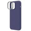 Чехол UNIQ Lino для iPhone 14 Pro Max Purple Fig